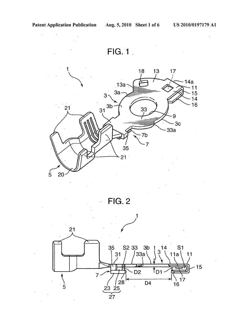 GROUND TERMINAL FITTING AND GROUND DEVICE WITH THE SAME - diagram, schematic, and image 02