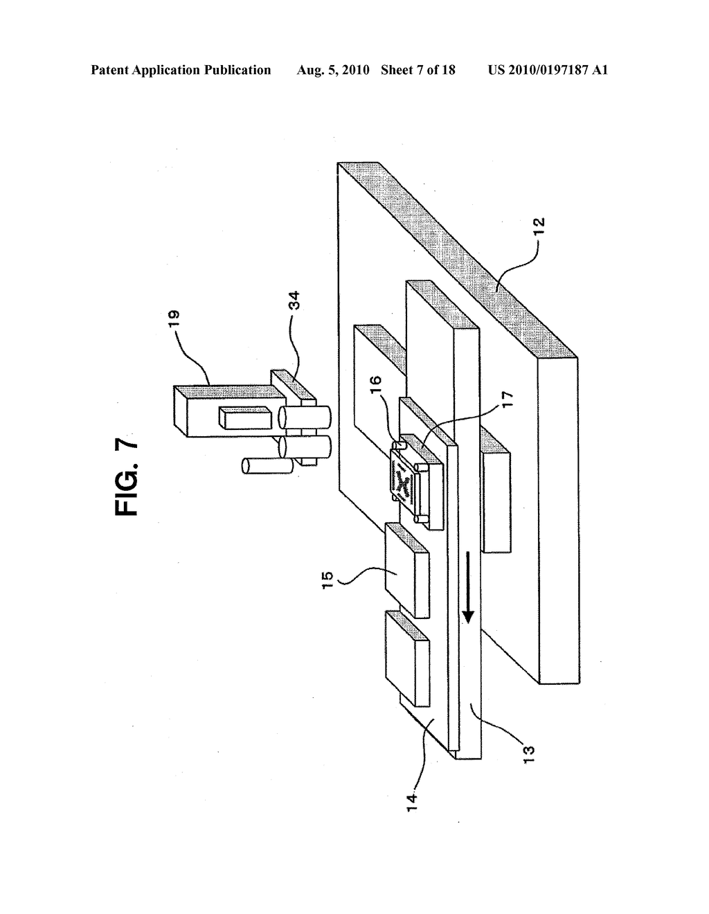 METHOD AND APPARATUS FOR MANUFACTURING A LIQUID CRYSTAL COMPONENT - diagram, schematic, and image 08