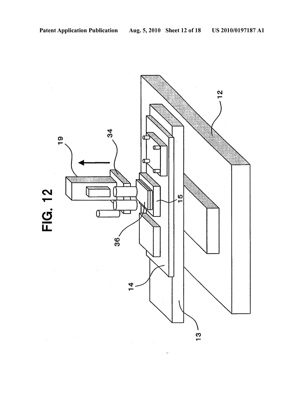 METHOD AND APPARATUS FOR MANUFACTURING A LIQUID CRYSTAL COMPONENT - diagram, schematic, and image 13
