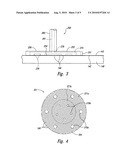 APPARATUSES AND METHODS FOR CONDITIONING POLISHING PADS USED IN POLISHING MICRO-DEVICE WORKPIECES diagram and image