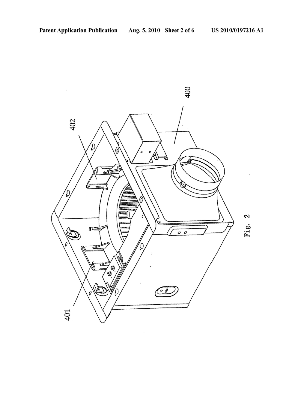 VENTILATOR WITH ILLUMINATING UNIT AND HUMAN SENSOR - diagram, schematic, and image 03