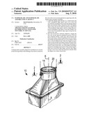 Damper blade and damper blade assembly for an air duct diagram and image