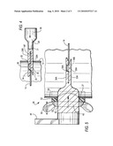 Damper blade and damper blade assembly for an air duct diagram and image