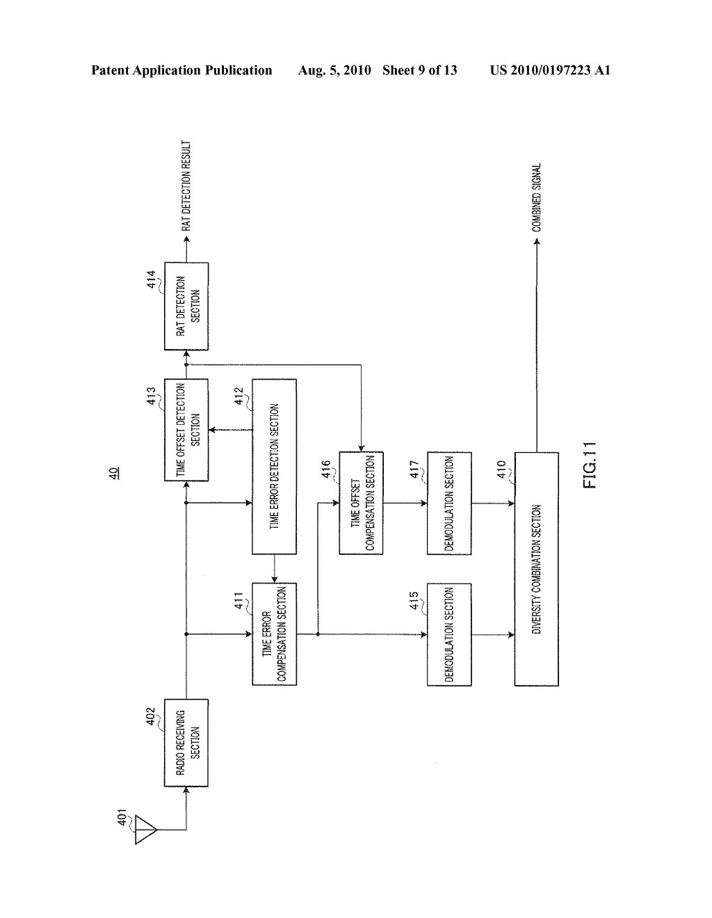 RELAY STATION, MOBILE STATION, AND RELAY TRANSMISSION METHOD IN MOBILE COMMUNICATION SYSTEM - diagram, schematic, and image 10