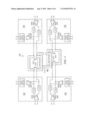 POWER AMPLIFIER COMPRISING A SLOTTED POWER COMBINER diagram and image