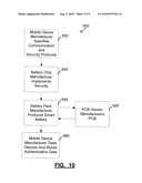 INTERFACE AND COMMUNICATION PROTOCOL FOR A MOBILE DEVICE WITH A SMART BATTERY diagram and image