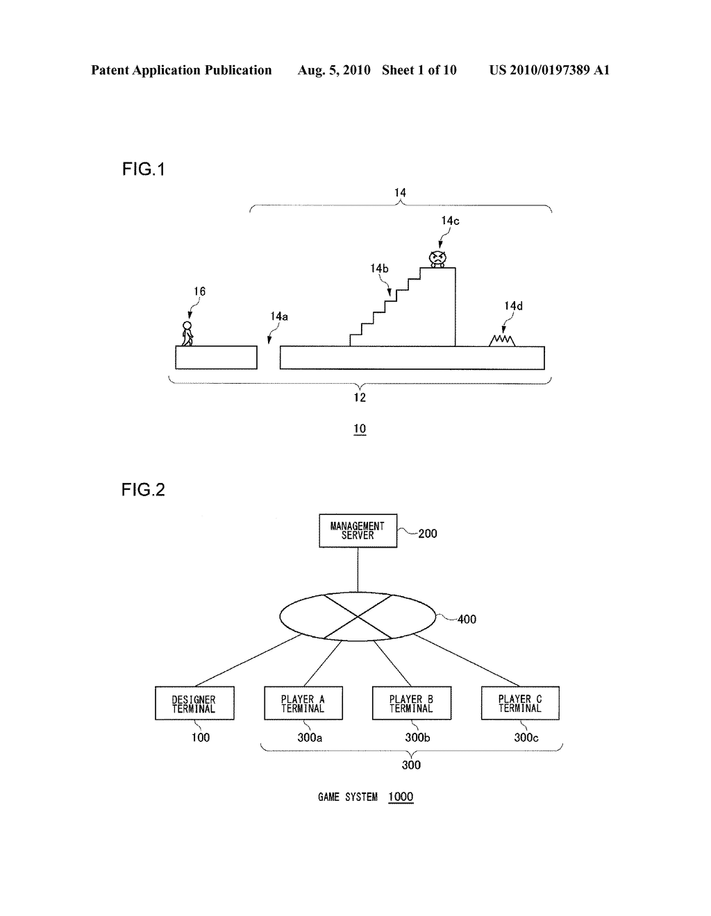 Game Control Program, Game Device and Game Control Method, Management Server, and Data Managing Method - diagram, schematic, and image 02