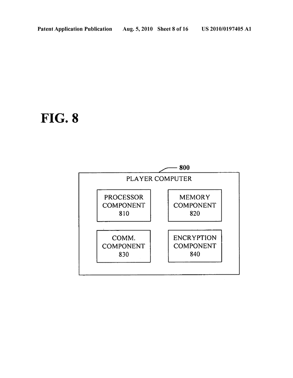 METHOD AND APPARATUS FOR THWARTING TRAFFIC ANALYSIS IN ONLINE GAMES - diagram, schematic, and image 09