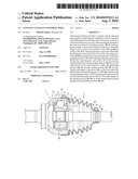 CONSTANT VELOCITY UNIVERSAL JOINT diagram and image