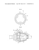 CONSTANT VELOCITY UNIVERSAL JOINT diagram and image