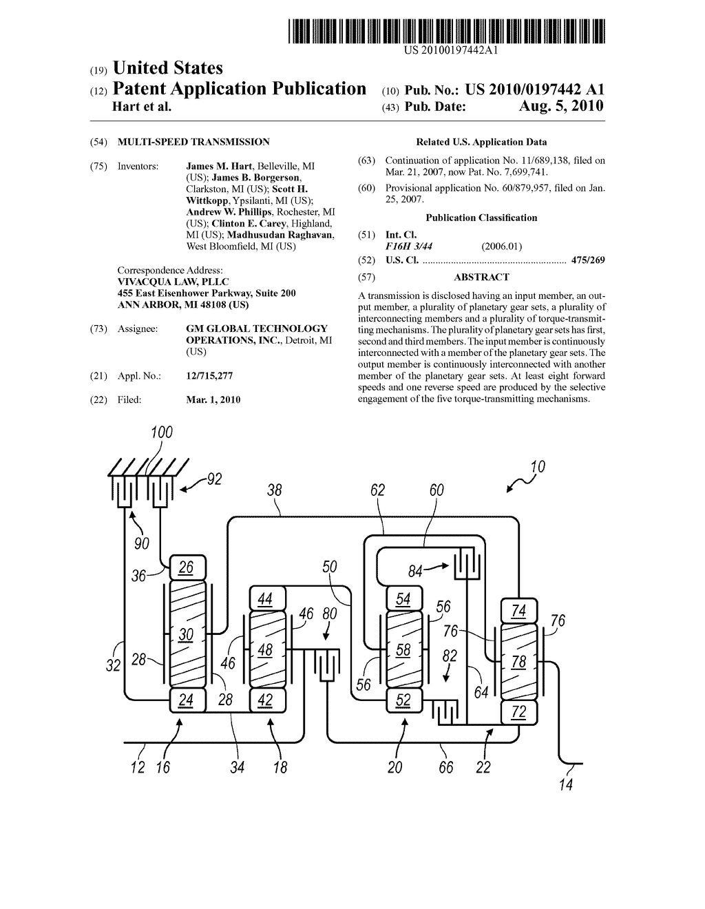 MULTI-SPEED TRANSMISSION - diagram, schematic, and image 01