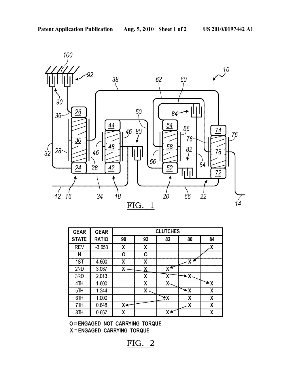 MULTI-SPEED TRANSMISSION - diagram, schematic, and image 02