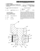 Gear assembly with tapered flex pin diagram and image