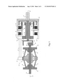 INFINITELY VARIABLE TRANSMISSION WITH OFFSET OUTPUT SHAFT diagram and image