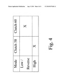 INFINITELY VARIABLE TRANSMISSION WITH OFFSET OUTPUT SHAFT diagram and image