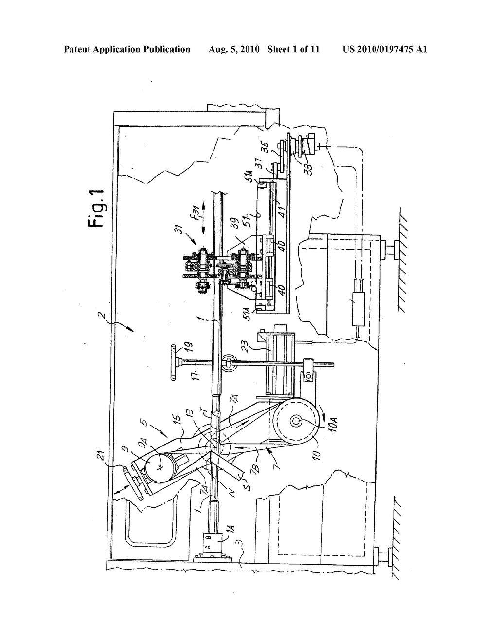CORE WINDER WITH A CUTTING TOOL ASSOCIATED WITH A PRESSURE MEMBER - diagram, schematic, and image 02