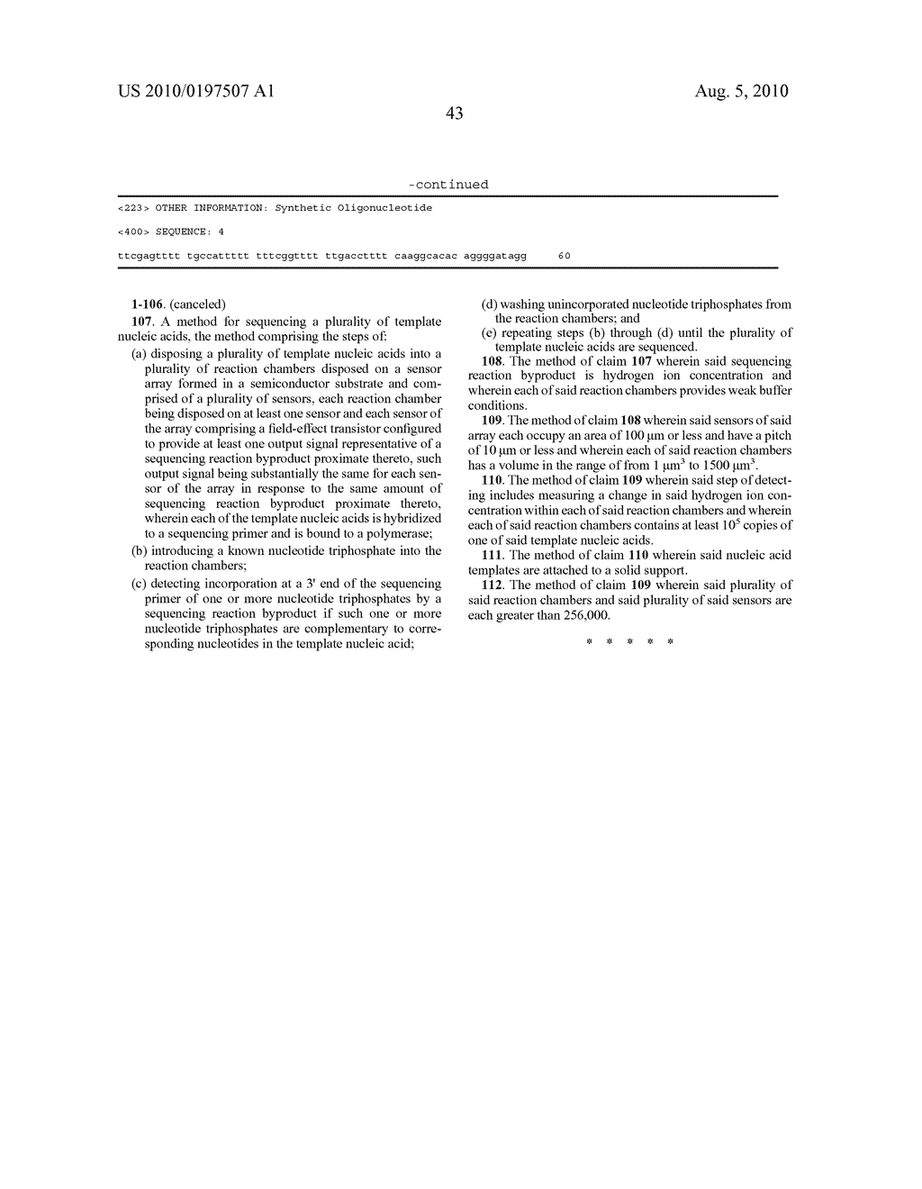 METHODS AND APPARATUS FOR MEASURING ANALYTES USING LARGE SCALE FET ARRAYS - diagram, schematic, and image 115