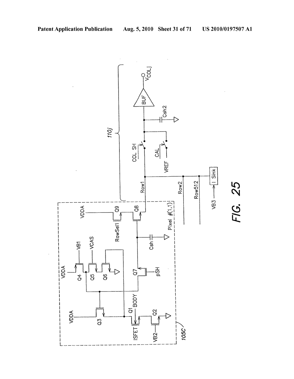 METHODS AND APPARATUS FOR MEASURING ANALYTES USING LARGE SCALE FET ARRAYS - diagram, schematic, and image 32