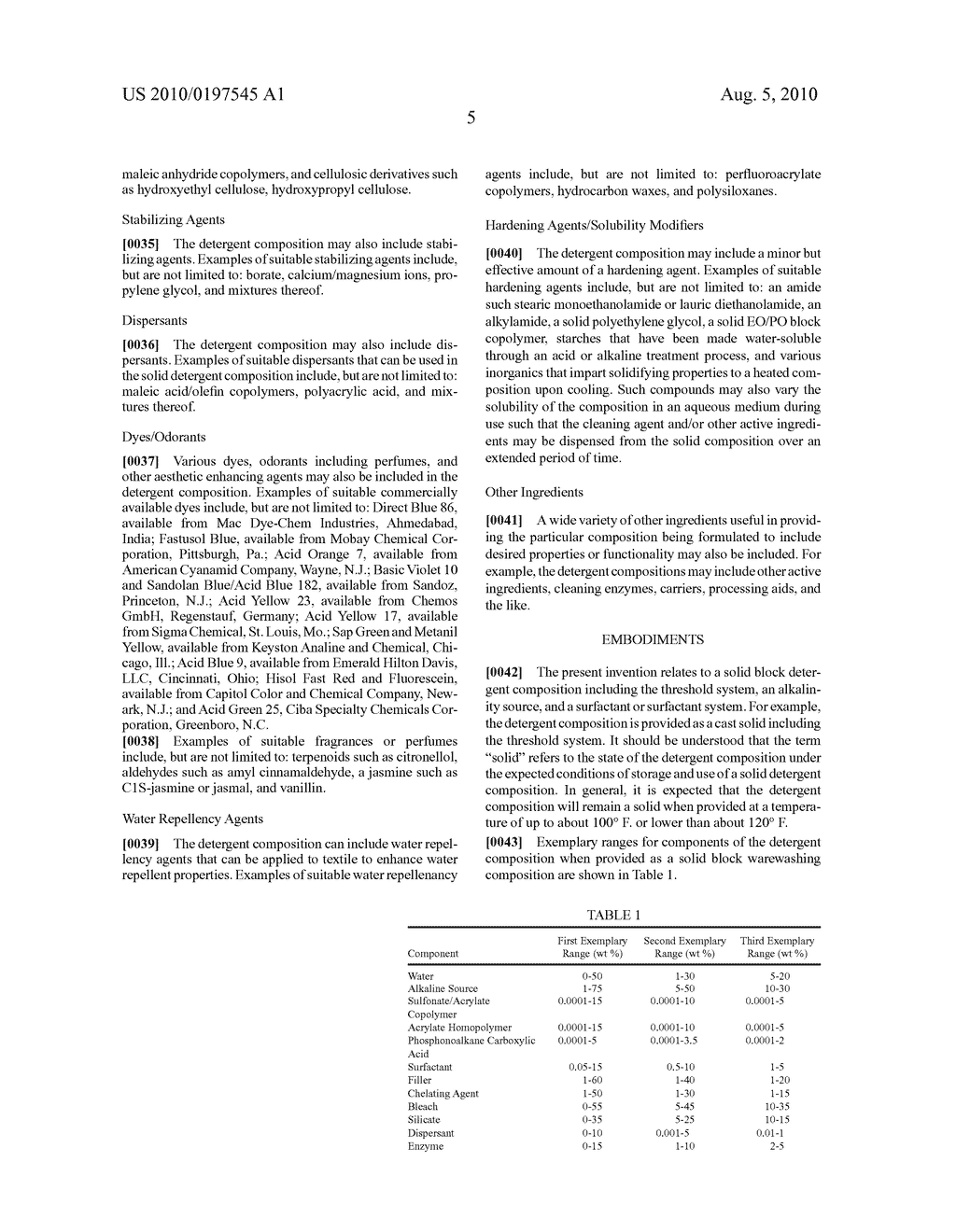 HIGH ALKALINE DETERGENT COMPOSITION WITH ENHANCED SCALE CONTROL - diagram, schematic, and image 06