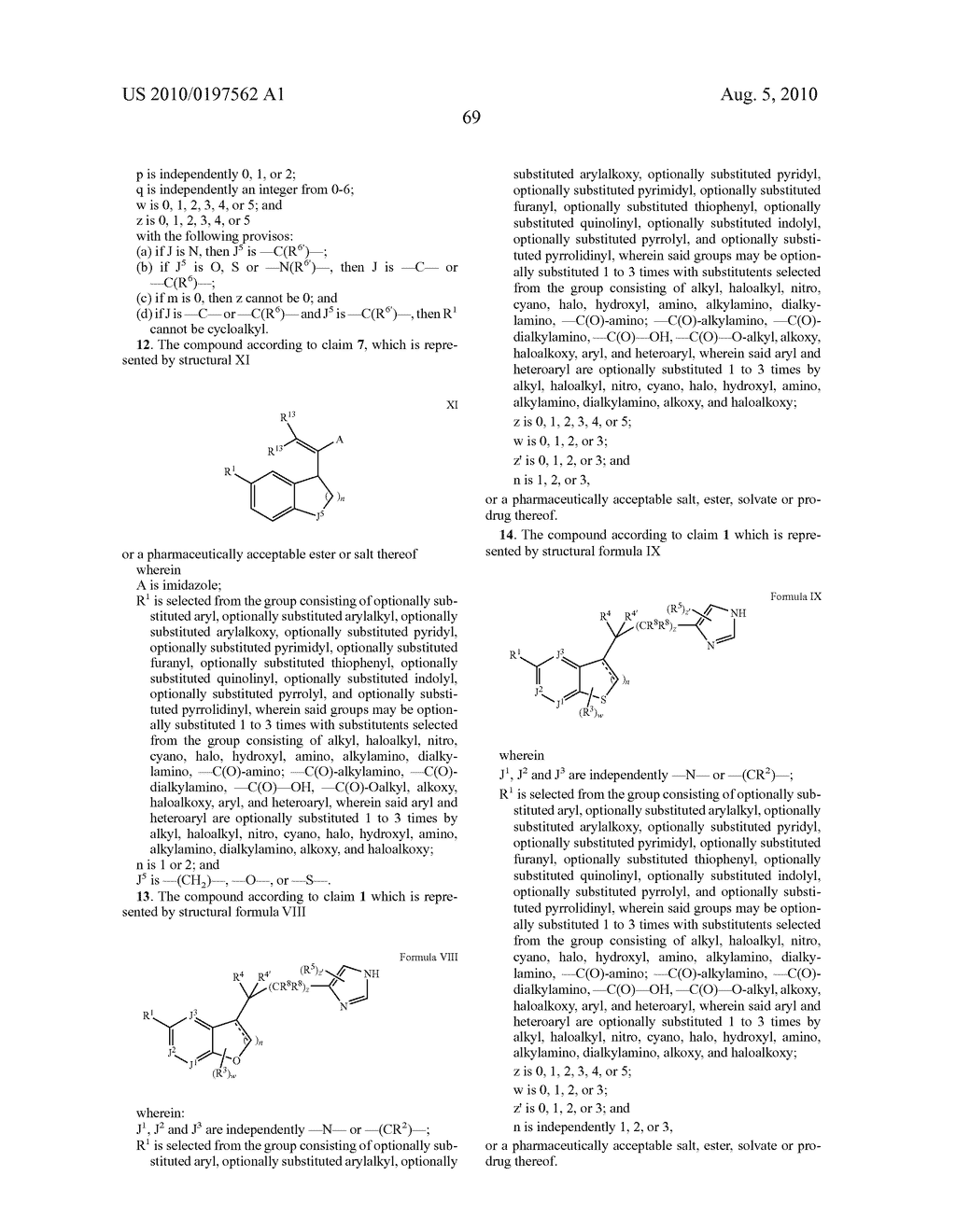 FUNCTIONALLY SELECTIVE ALPHA2C ADRENORECEPTOR AGONISTS - diagram, schematic, and image 70