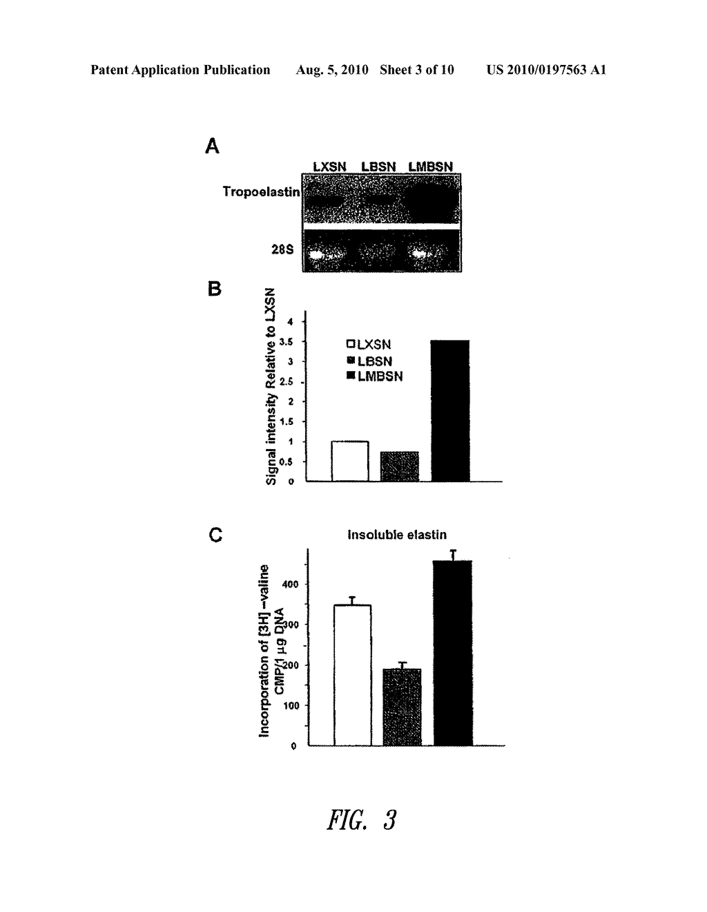 COMPOSITIONS AND METHODS FOR ALTERING ELASTOGENESIS - diagram, schematic, and image 04