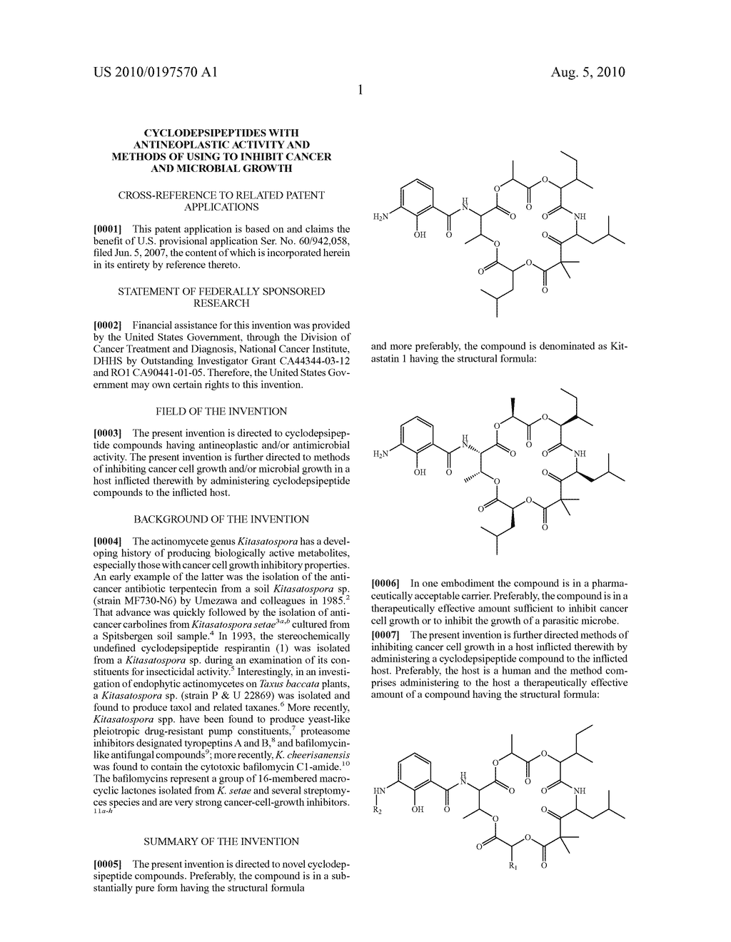 Cyclodepsipeptides with Antineoplastic Activity and Methods of Using to Inhibit Cancer and Microbial Growth - diagram, schematic, and image 03