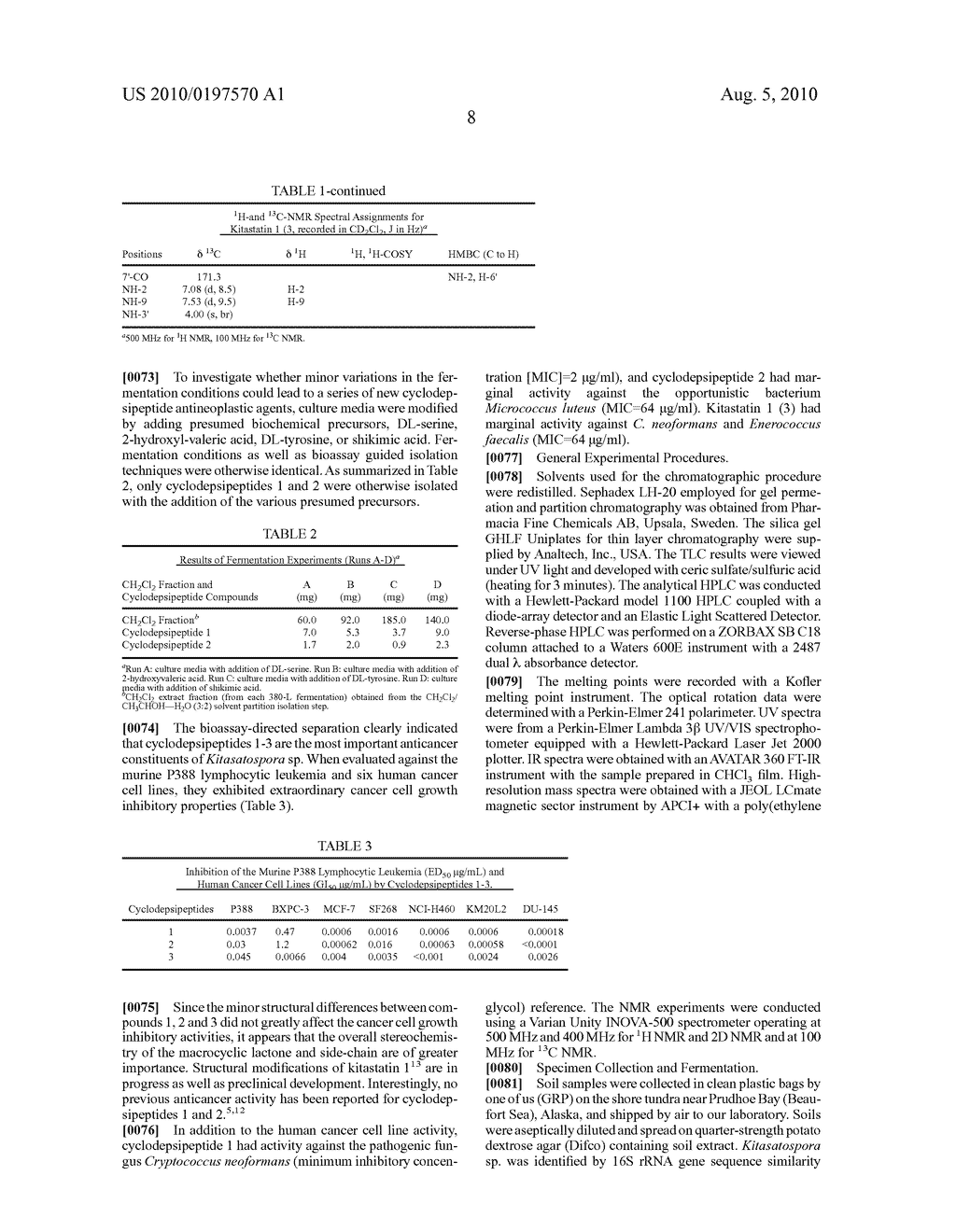 Cyclodepsipeptides with Antineoplastic Activity and Methods of Using to Inhibit Cancer and Microbial Growth - diagram, schematic, and image 10