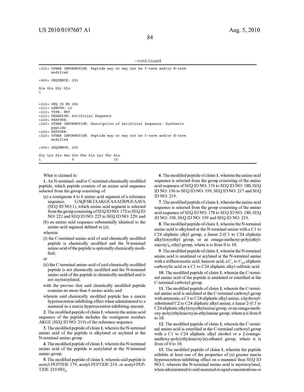 MUCIN HYPERSECRETION INHIBITORS AND METHODS OF USE - diagram, schematic, and image 85