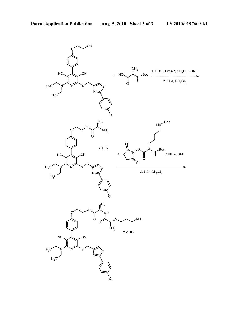 ALKYLAMINO-SUBSTITUTED DICYANOPYRIDINES AND THEIR AMINO ACID ESTER PRODRUGS - diagram, schematic, and image 04