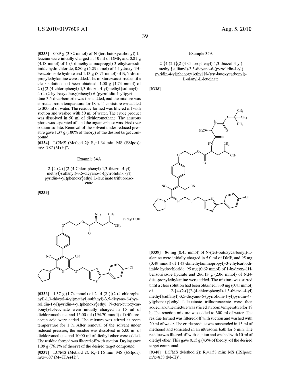 ALKYLAMINO-SUBSTITUTED DICYANOPYRIDINES AND THEIR AMINO ACID ESTER PRODRUGS - diagram, schematic, and image 43