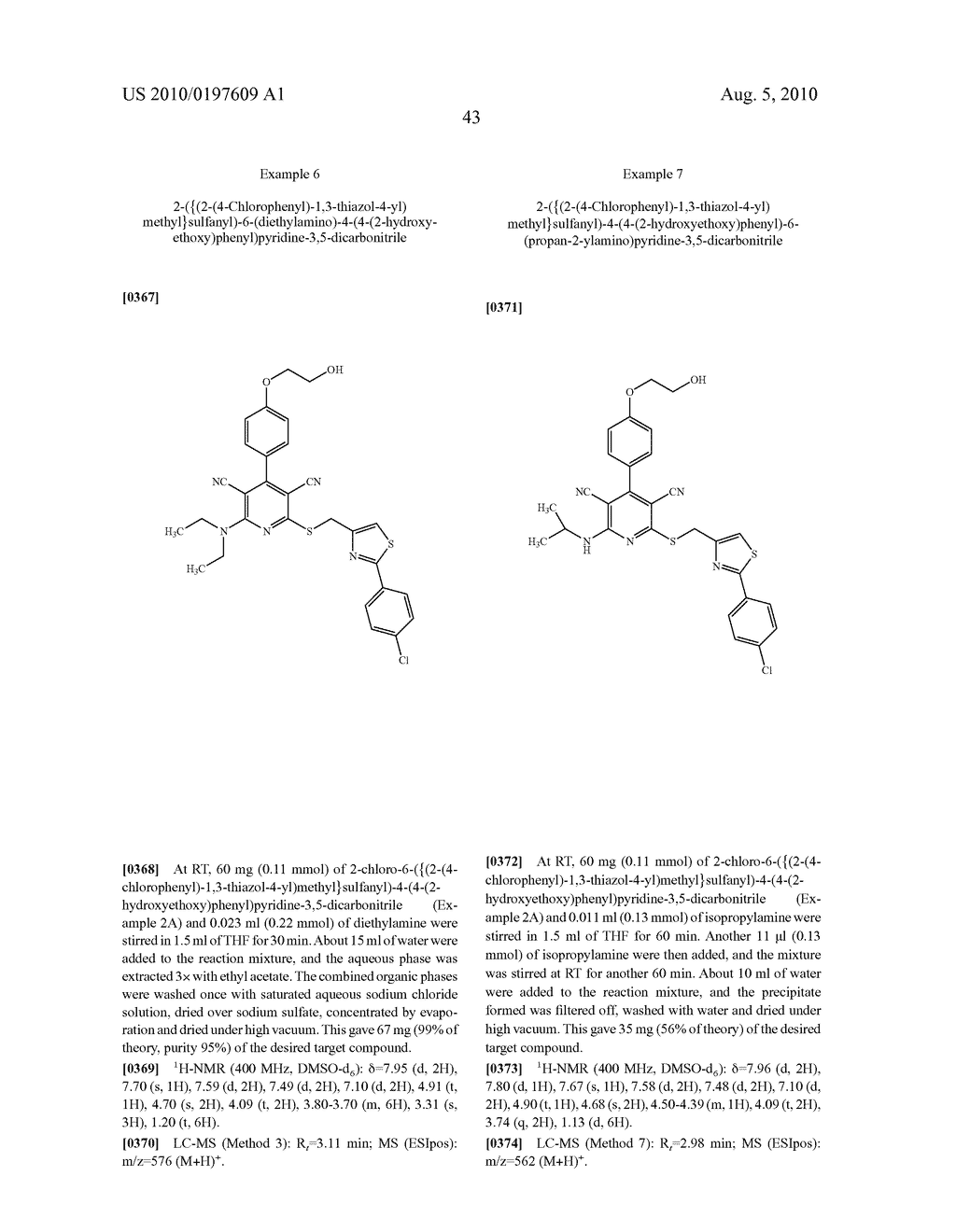 ALKYLAMINO-SUBSTITUTED DICYANOPYRIDINES AND THEIR AMINO ACID ESTER PRODRUGS - diagram, schematic, and image 47