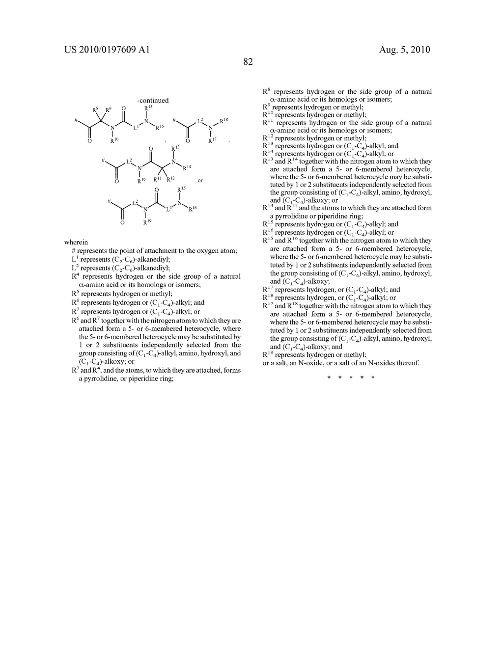 ALKYLAMINO-SUBSTITUTED DICYANOPYRIDINES AND THEIR AMINO ACID ESTER PRODRUGS - diagram, schematic, and image 86