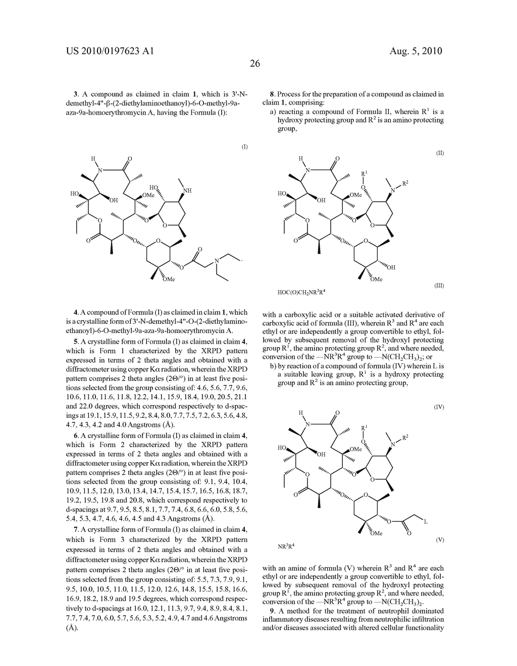 Anti-Infammatory Macrolide - diagram, schematic, and image 43