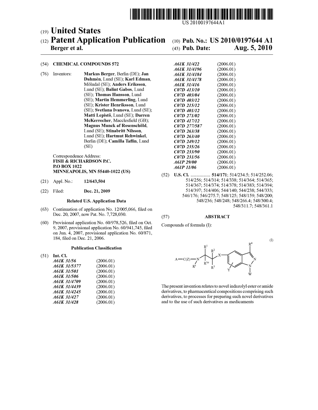 Chemical Compounds 572 - diagram, schematic, and image 01