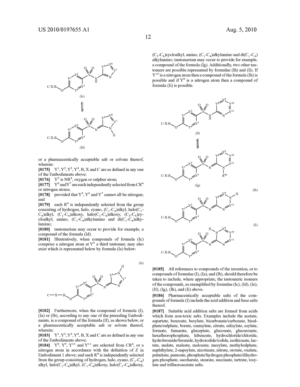 SULFONAMIDE DERIVATIVES - diagram, schematic, and image 13