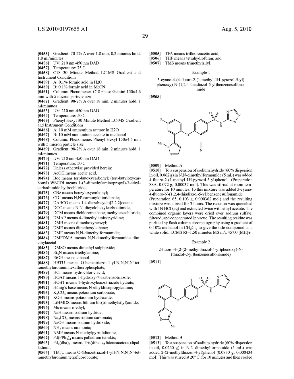 SULFONAMIDE DERIVATIVES - diagram, schematic, and image 30