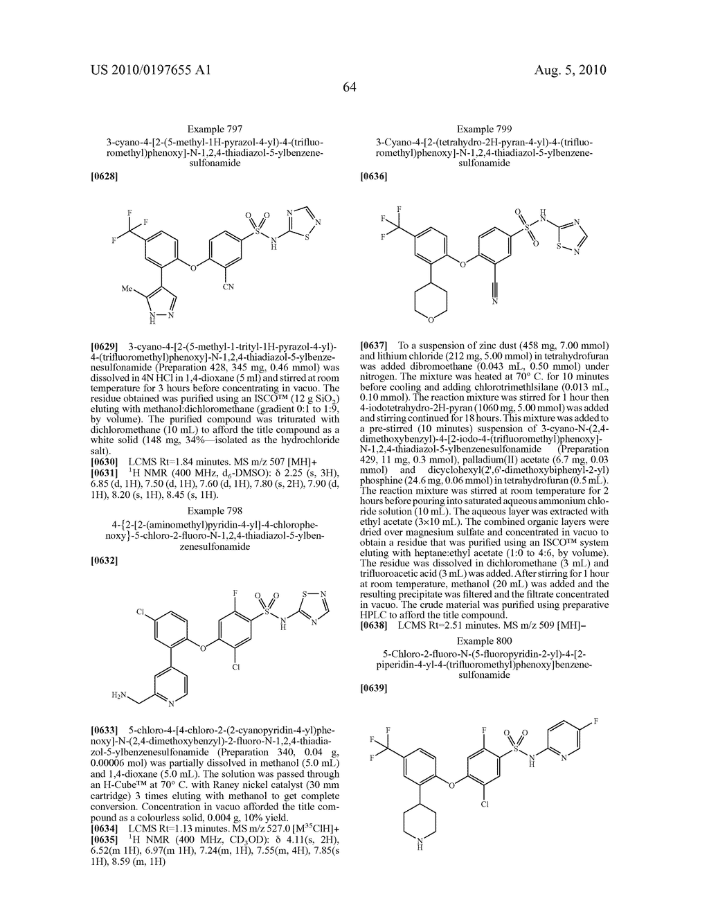 SULFONAMIDE DERIVATIVES - diagram, schematic, and image 65