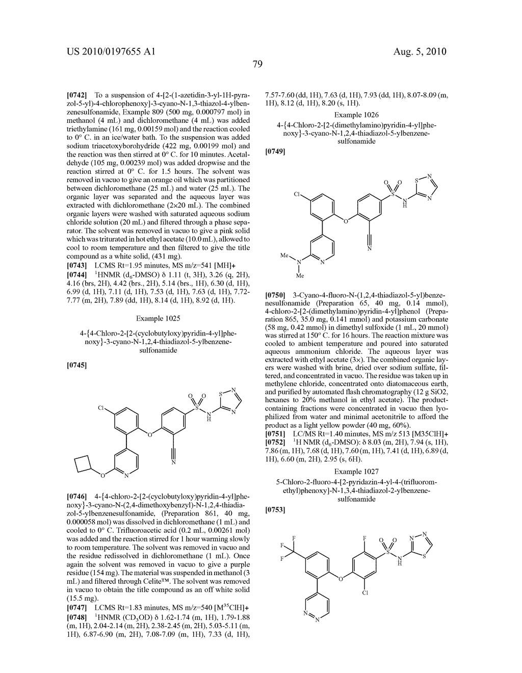 SULFONAMIDE DERIVATIVES - diagram, schematic, and image 80