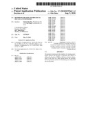 Method of Treating Neurological Diseases and Disorders diagram and image