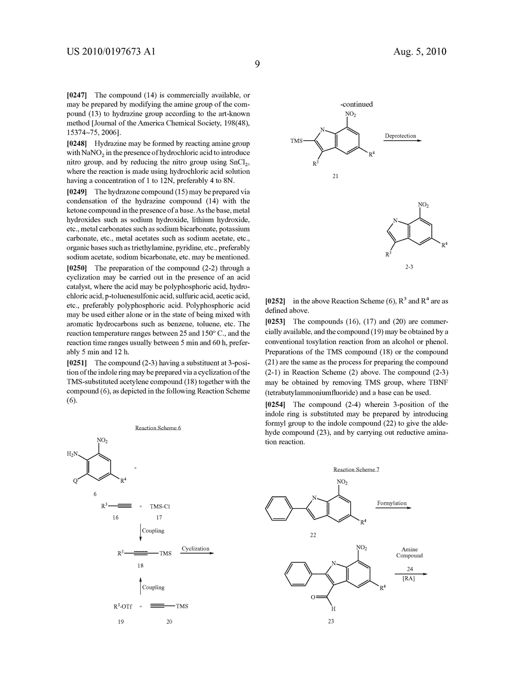 INDOLE AND INDAZOLE COMPOUNDS AS AN INHIBITOR OF CELLULAR NECROSIS - diagram, schematic, and image 10