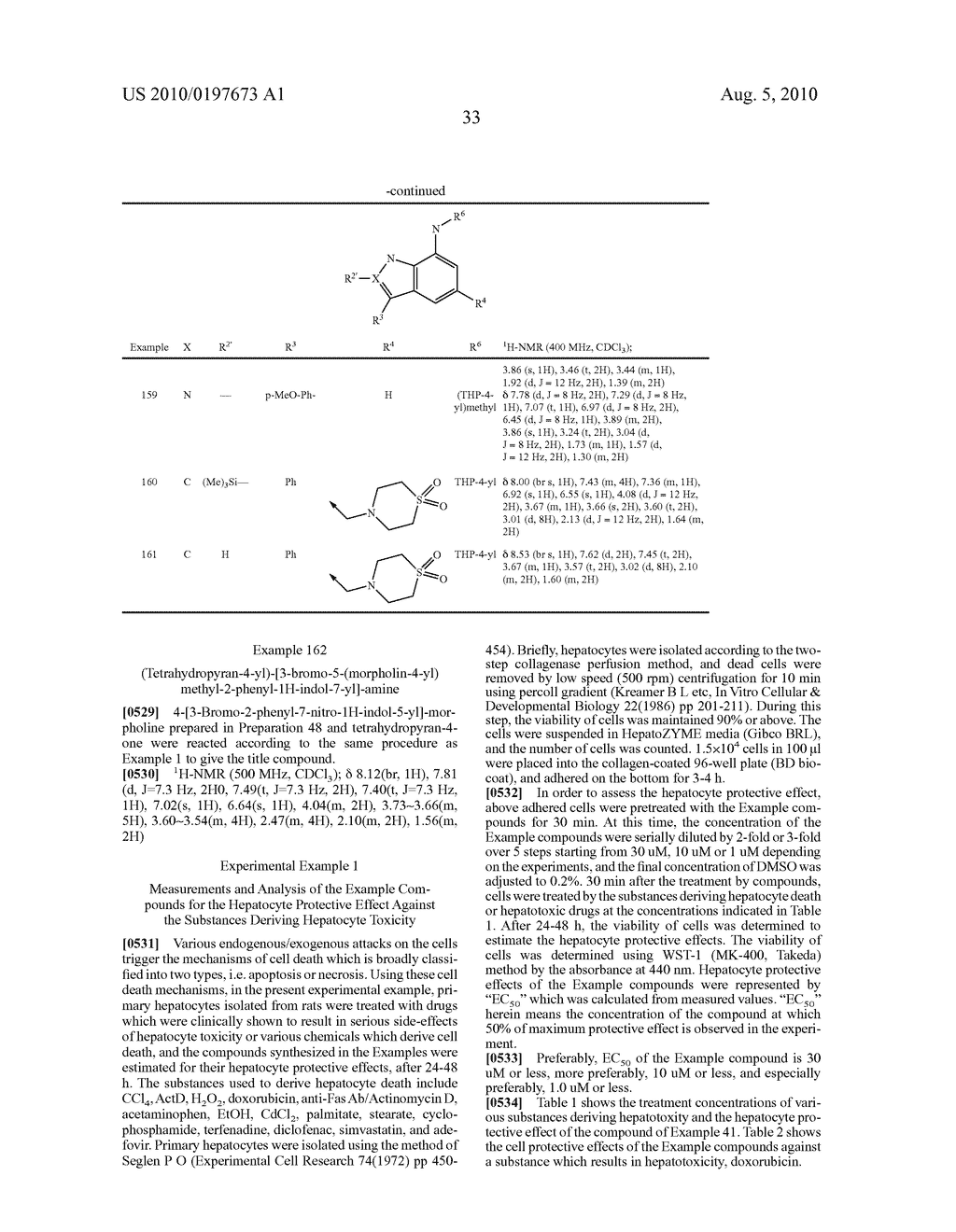 INDOLE AND INDAZOLE COMPOUNDS AS AN INHIBITOR OF CELLULAR NECROSIS - diagram, schematic, and image 34
