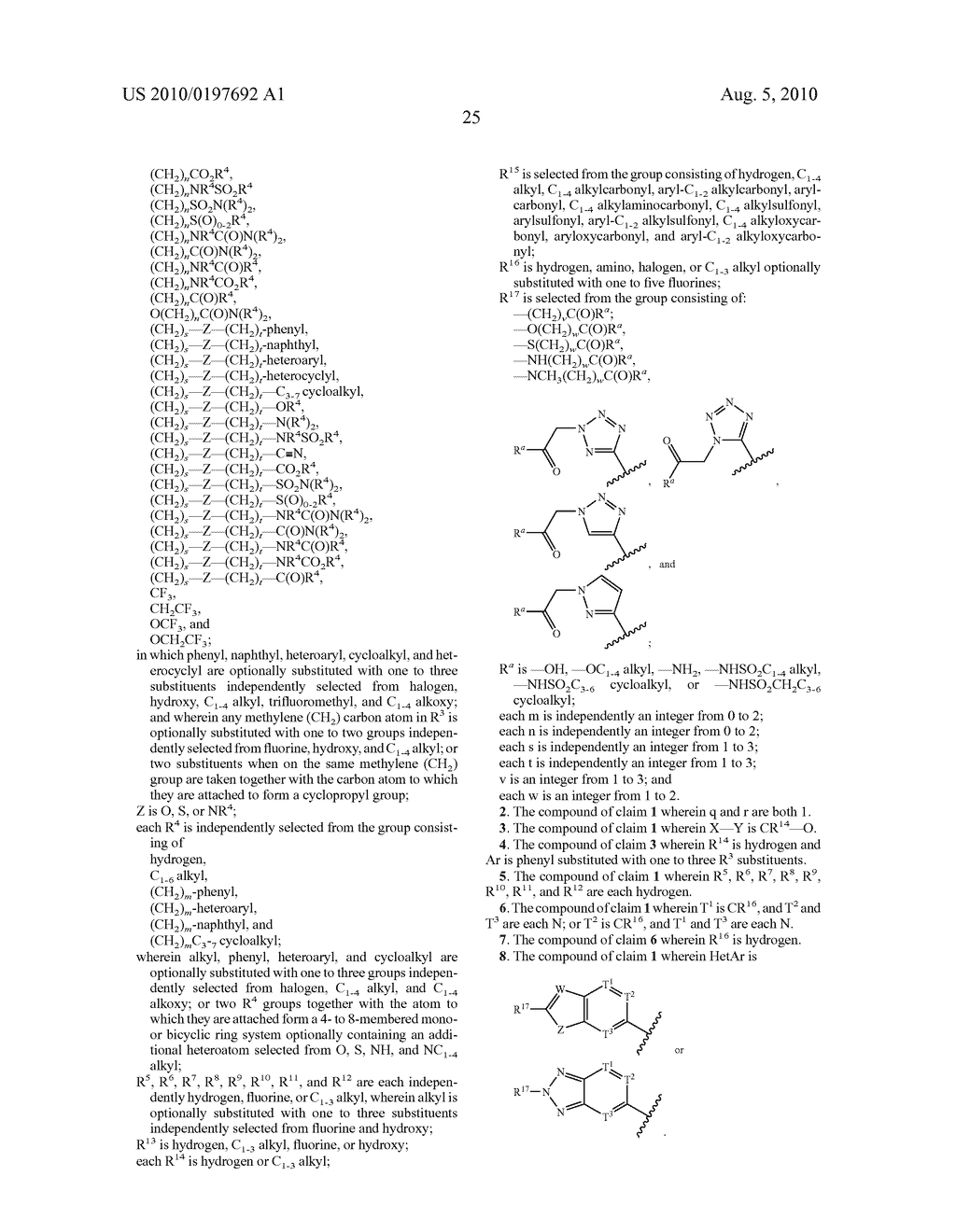 BICYCLIC HETEROAROMATIC COMPOUNDS AS INHIBITORS OF STEAROYL-COENZYME A DELTA-9 DESATURASE - diagram, schematic, and image 26