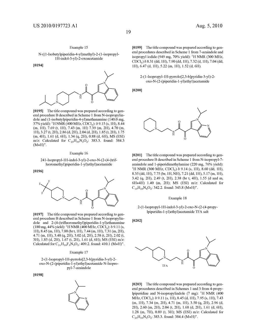 BICYCLIC COMPOUNDS AND METHODS OF MAKING AND USING SAME - diagram, schematic, and image 20