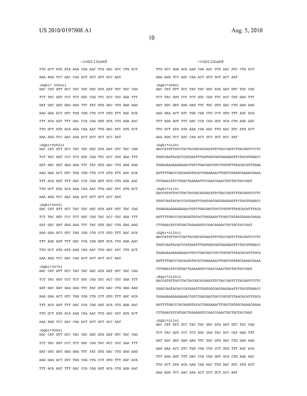 METHOD FOR IDENTIFYING MHC ALLELES IN DOGS - diagram, schematic, and image 12