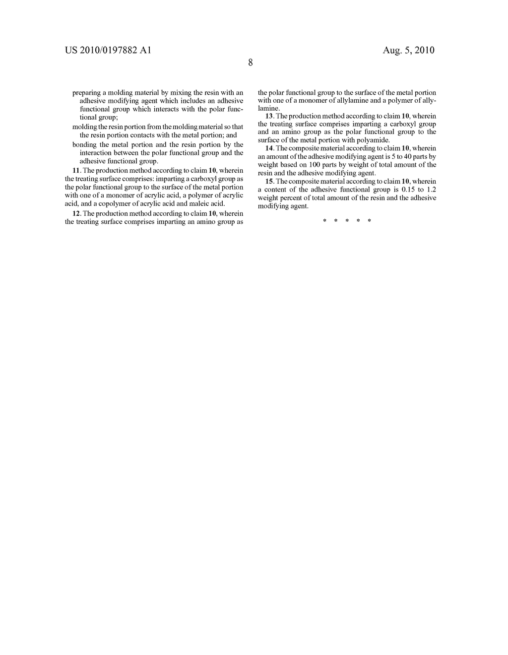 Composite material engineered from metal and resin and production method thereof - diagram, schematic, and image 10