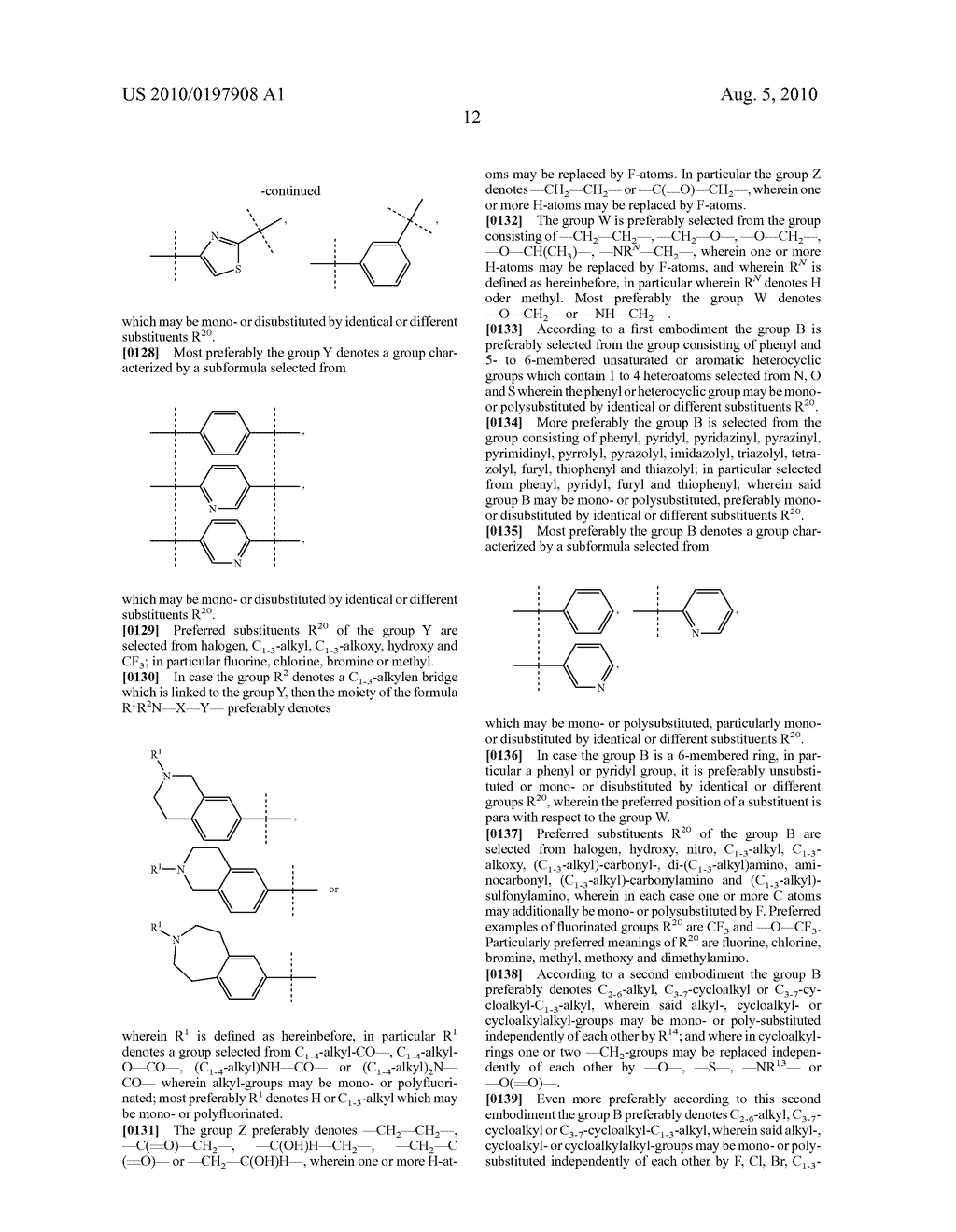 Pyridazine Derivatives with MCH Antagonistic Activity and Medicaments Comprising These Compounds - diagram, schematic, and image 13