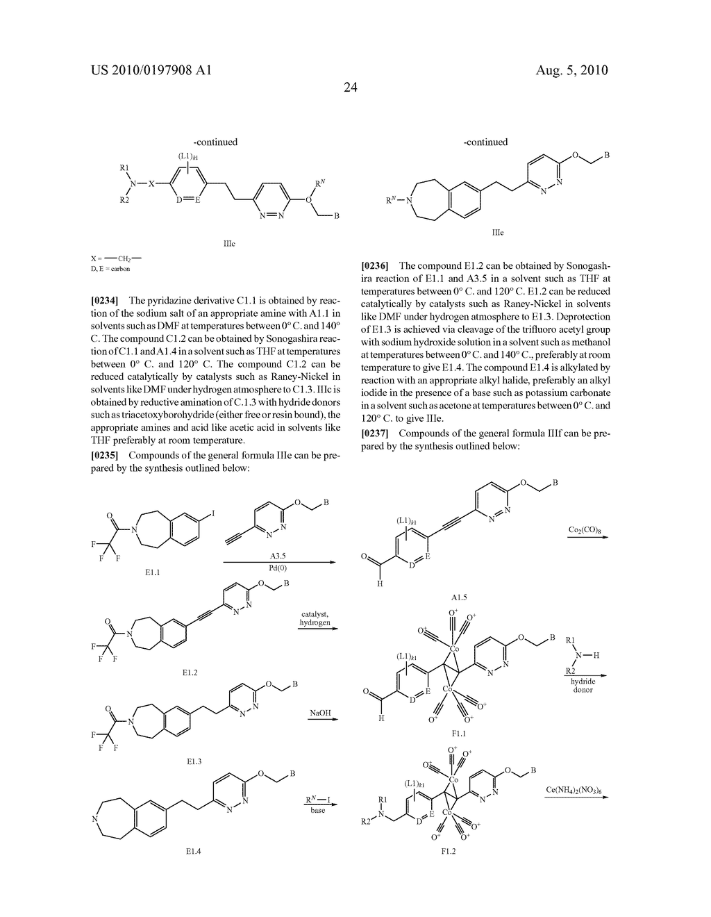 Pyridazine Derivatives with MCH Antagonistic Activity and Medicaments Comprising These Compounds - diagram, schematic, and image 25