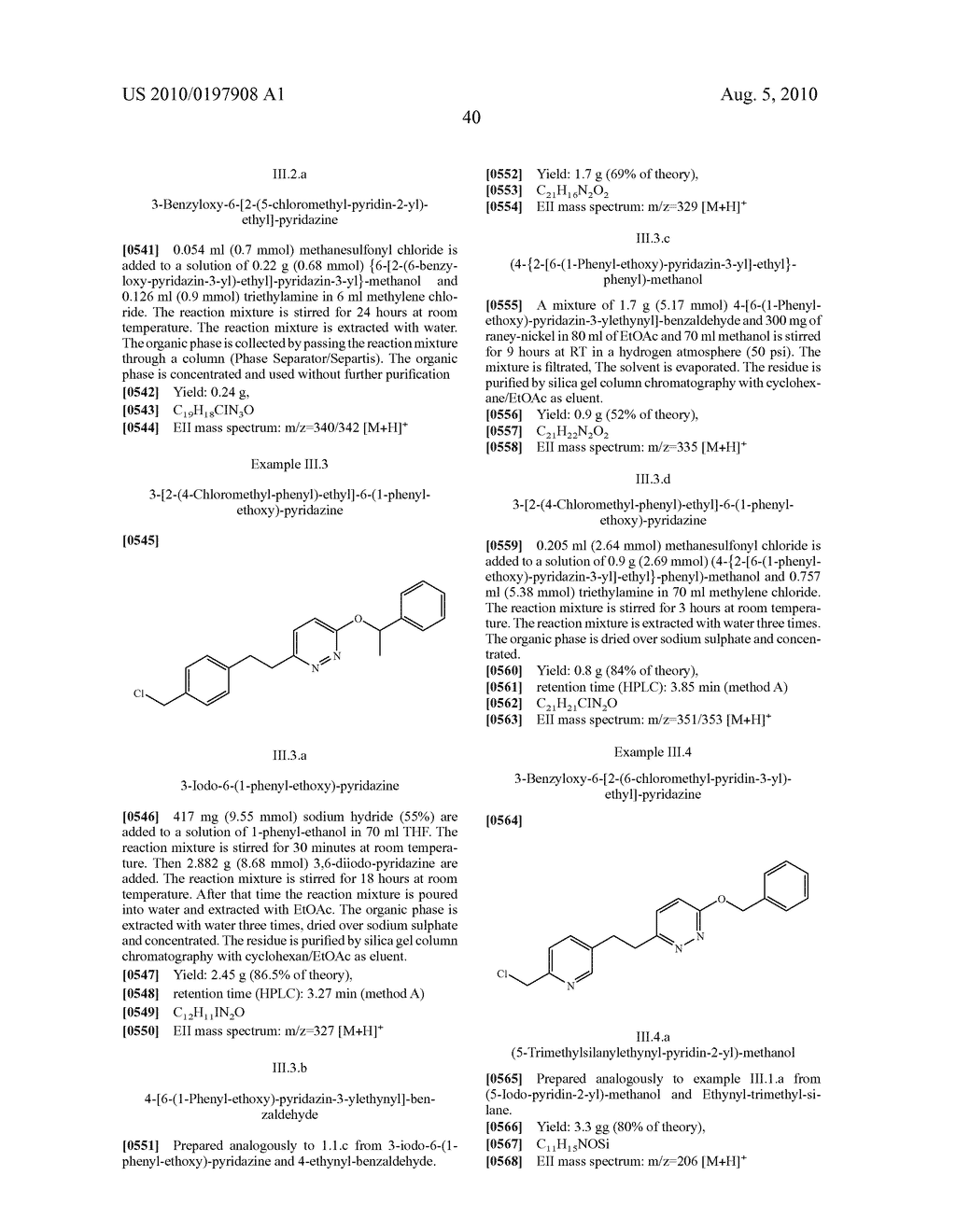 Pyridazine Derivatives with MCH Antagonistic Activity and Medicaments Comprising These Compounds - diagram, schematic, and image 41