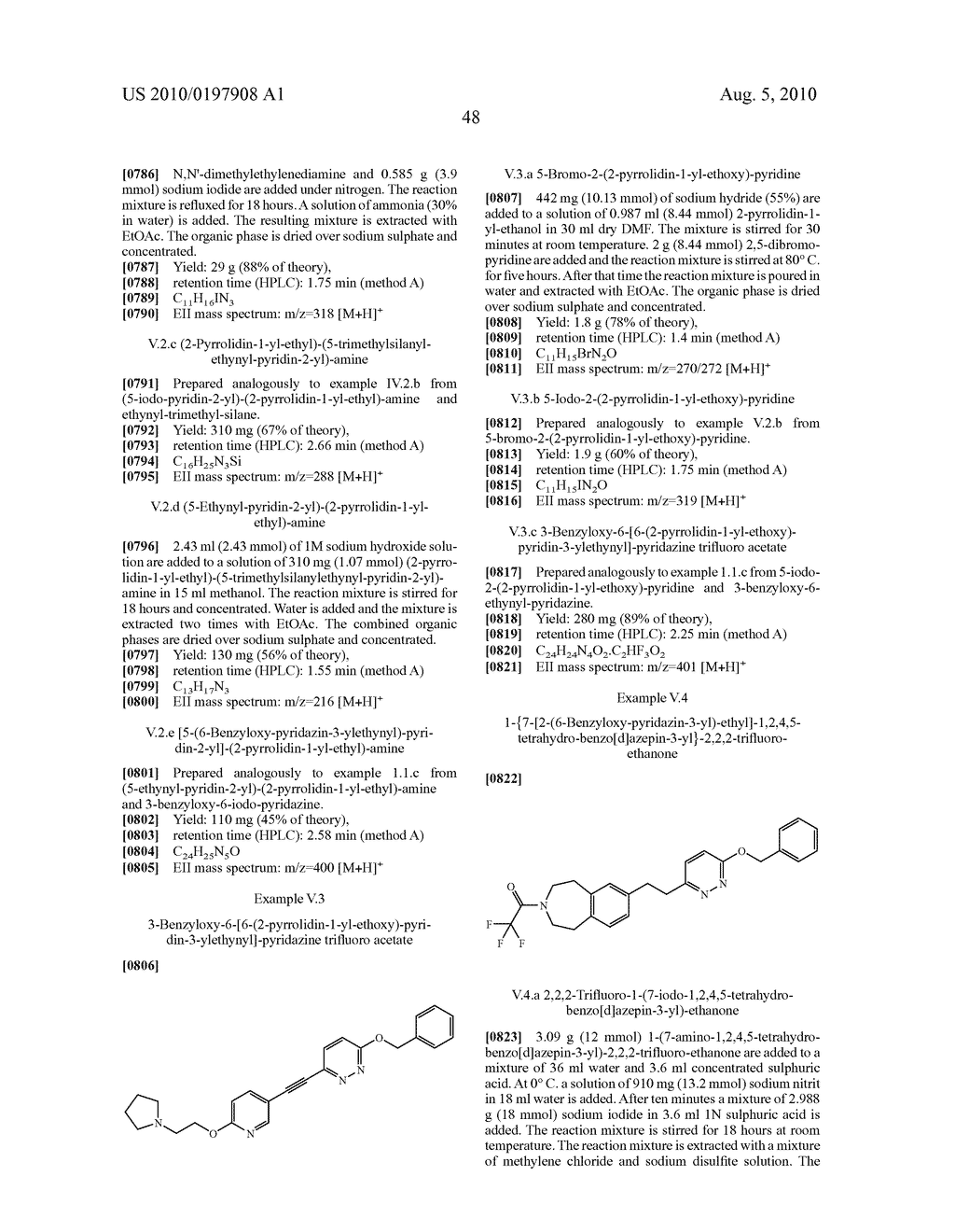 Pyridazine Derivatives with MCH Antagonistic Activity and Medicaments Comprising These Compounds - diagram, schematic, and image 49