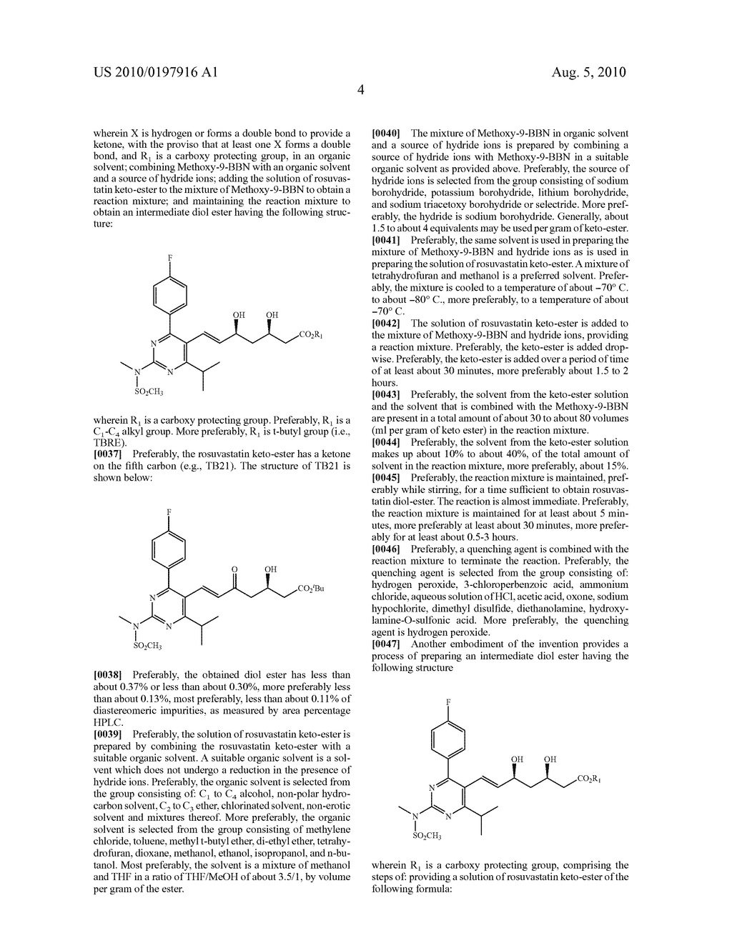 DIASTEREOMERIC PURIFICATION OF ROSUVASTATIN - diagram, schematic, and image 05